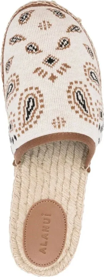 Bandana-jacquard espadrilles - Image 4