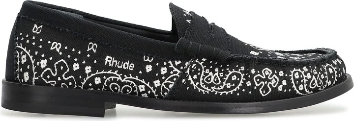 Bandana Loafers