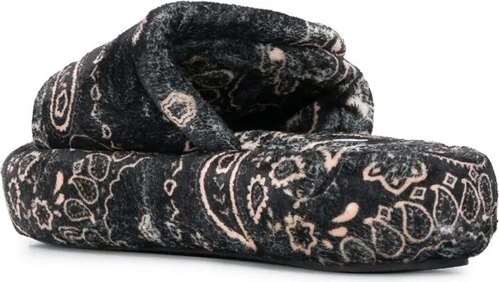 Bandana-Print Platform Slides - Image 3