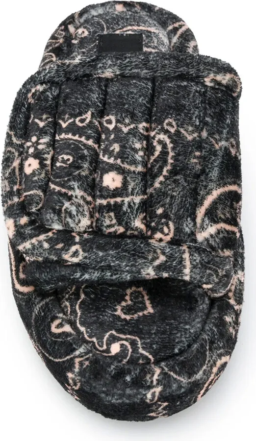 Bandana-Print Platform Slides - Image 4