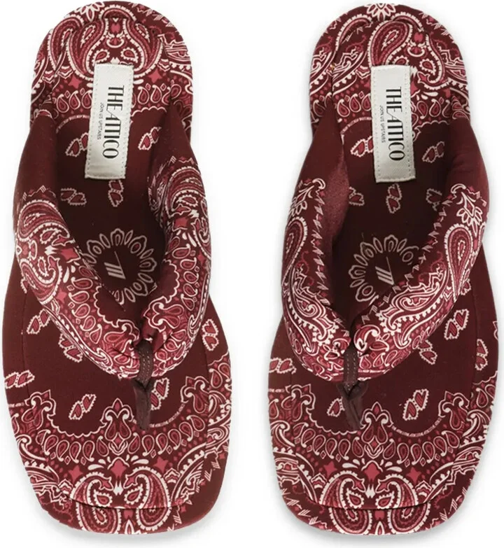 Bandana-Print Slides - Image 2