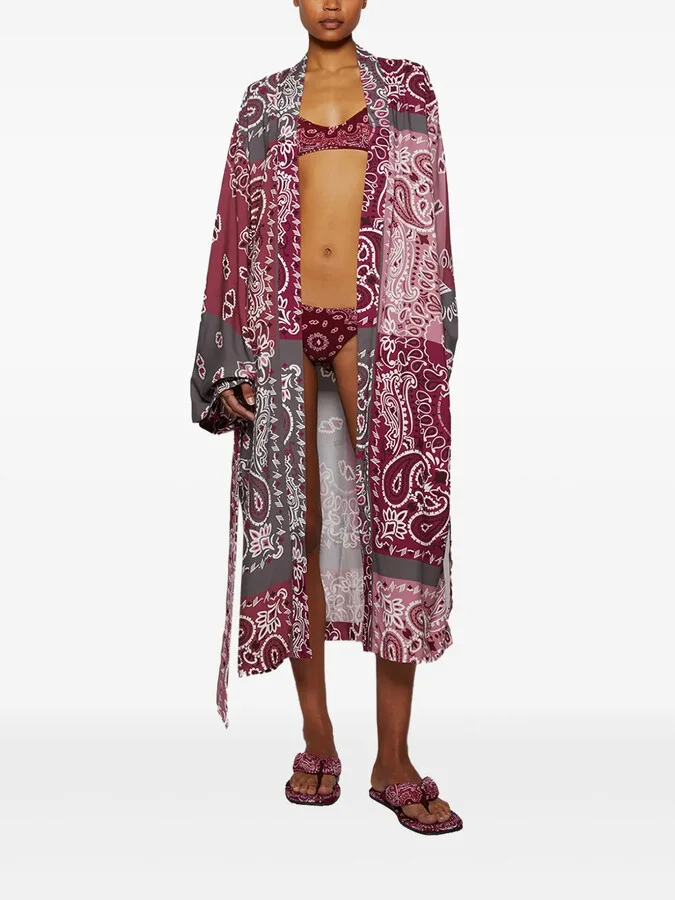 Bandana-Print Slides - Image 4