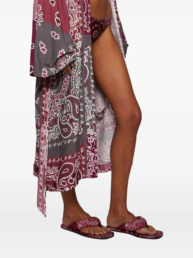 Bandana-Print Slides - Image 5