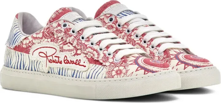 Bandana-Print Sneakers - Image 2