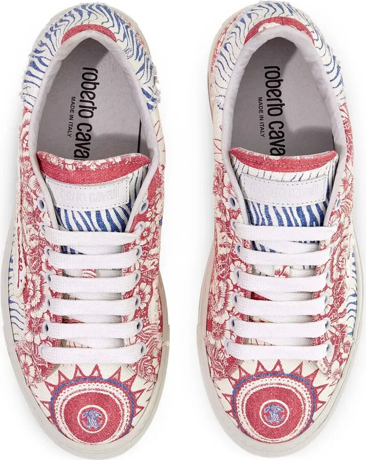 Bandana-Print Sneakers - Image 4