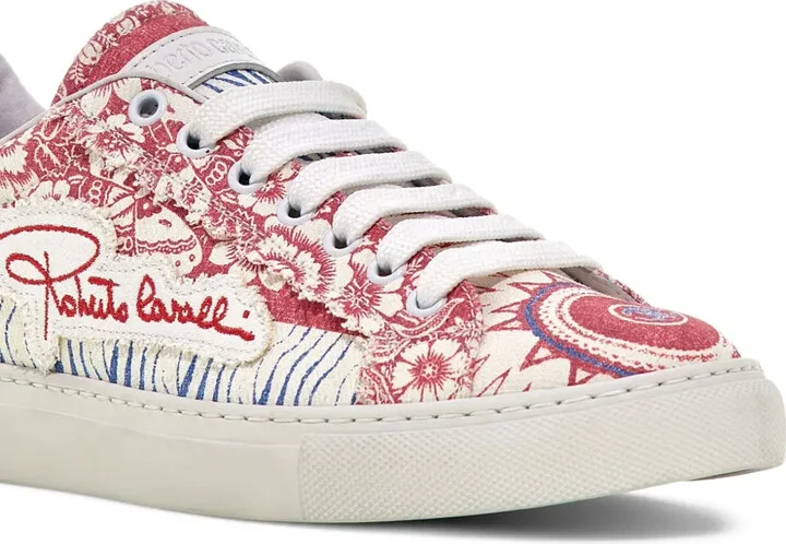 Bandana-Print Sneakers - Image 5