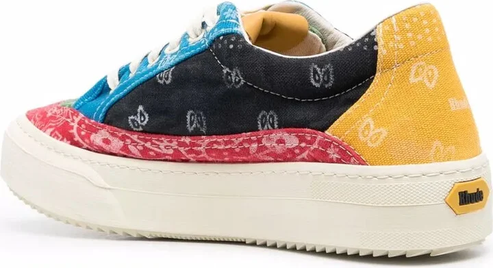 Bandana Print Sneakers - Image 3