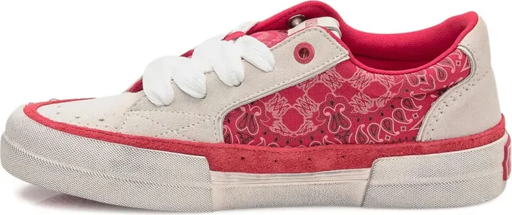 Bandana Skate paisley-print trainers - Image 4