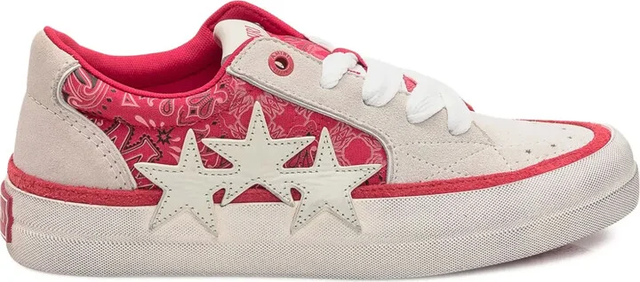 Bandana Skate paisley-print trainers