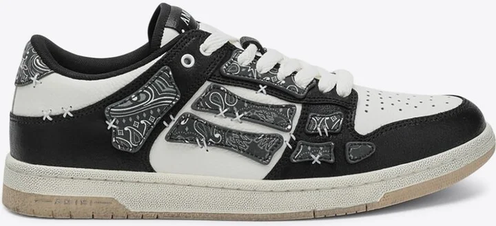 Bandana Skel Top Sneakers