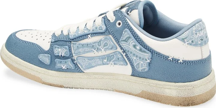 Bandana Skeleton Low Top Sneaker - Image 2