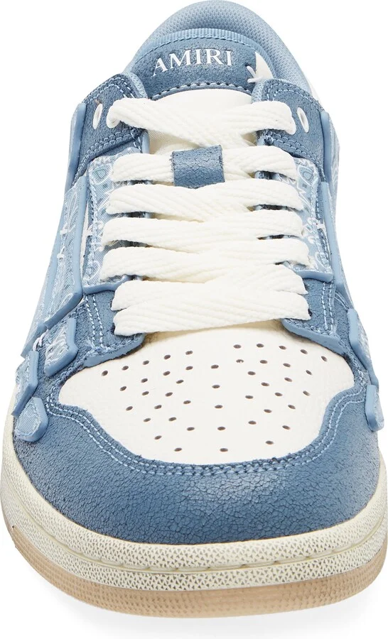 Bandana Skeleton Low Top Sneaker - Image 4