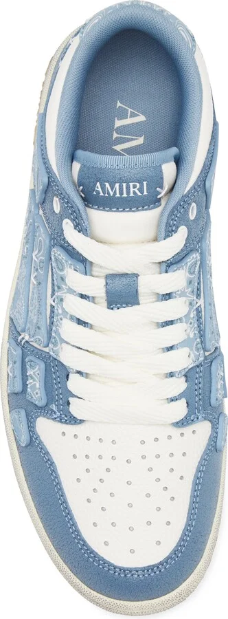 Bandana Skeleton Low Top Sneaker - Image 5