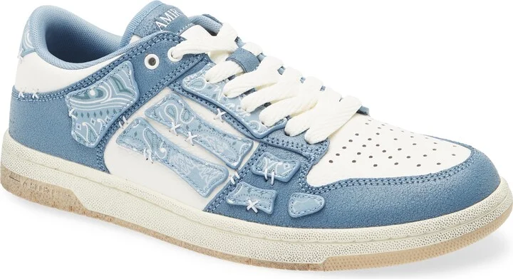 Bandana Skeleton Low Top Sneaker