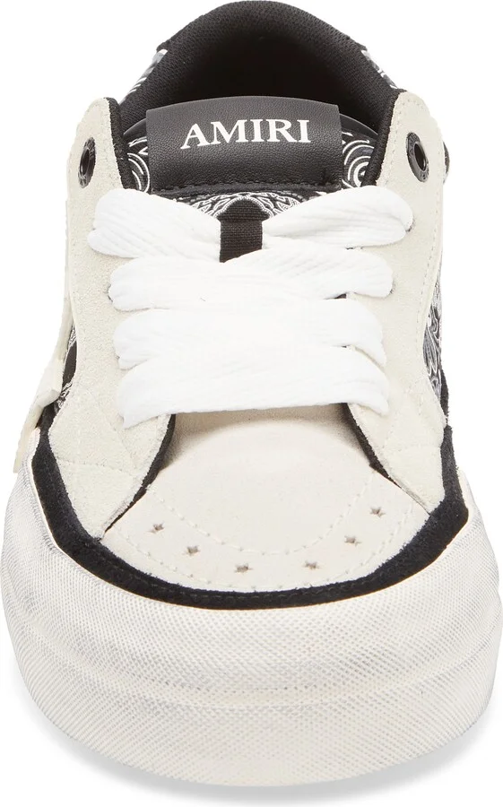 Bandana Sunset Skate Low Top Sneaker - Image 4
