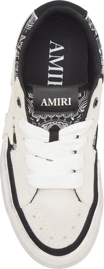 Bandana Sunset Skate Low Top Sneaker - Image 5