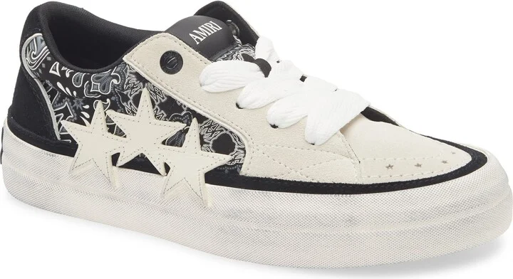Bandana Sunset Skate Low Top Sneaker