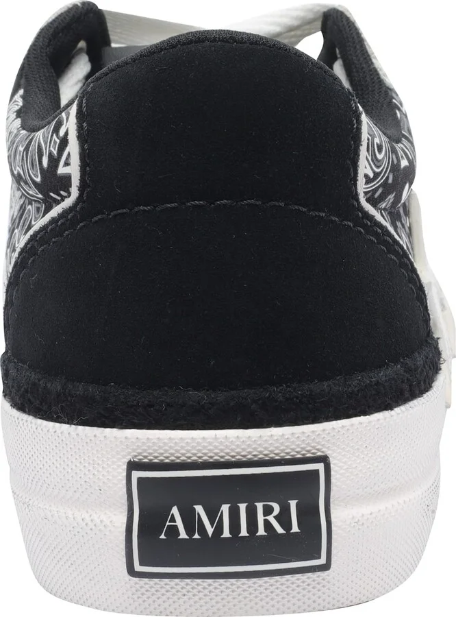 Bandana Sunset Skate Sneakers - Image 4