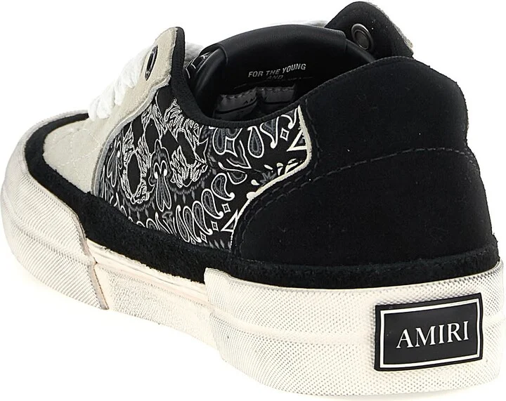 'bandana Sunset Skate' Sneakers - Image 3