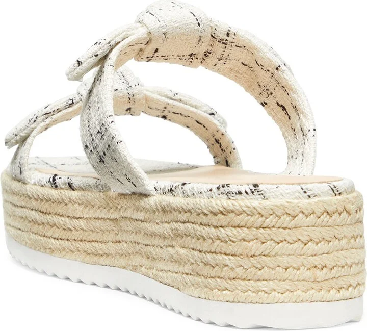 Bandeau Espadrille Flatform Sandal - Image 2