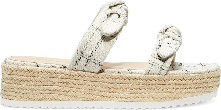 Bandeau Espadrille Flatform Sandal - Image 3