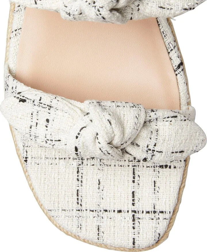 Bandeau Espadrille Flatform Sandal - Image 4