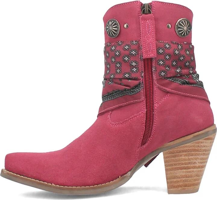 Bandida Side Zip Western Boot - Image 3