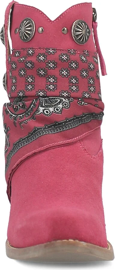 Bandida Side Zip Western Boot - Image 4