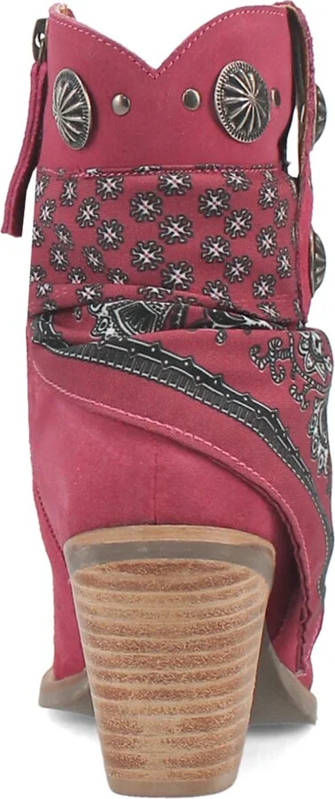 Bandida Side Zip Western Boot - Image 7
