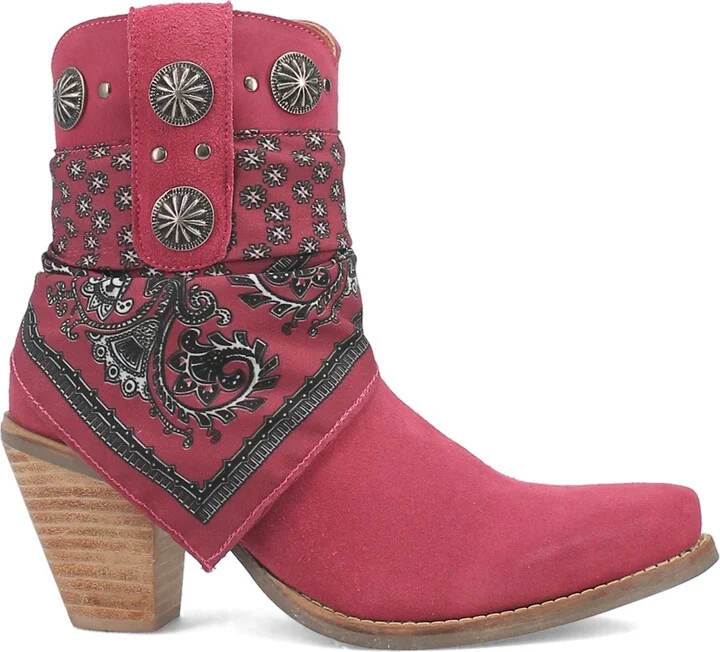 Bandida Side Zip Western Boot - Image 9