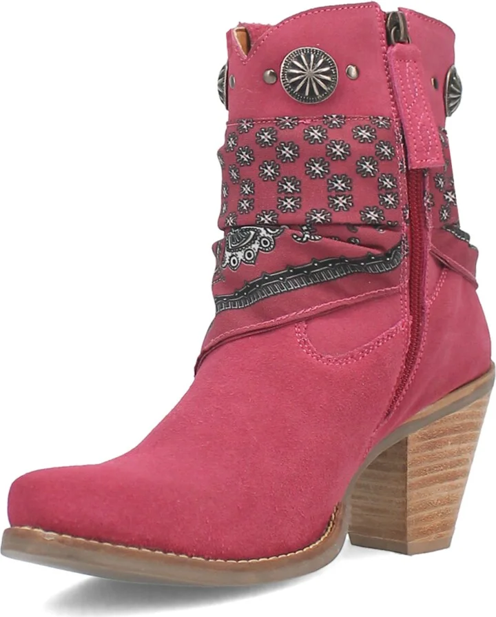 Bandida Side Zip Western Boot - Image 10