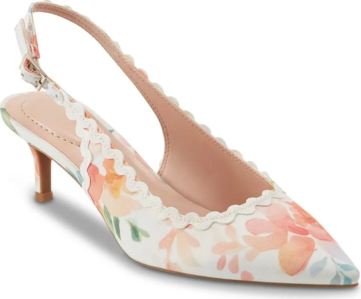 Light Pink Floral Print