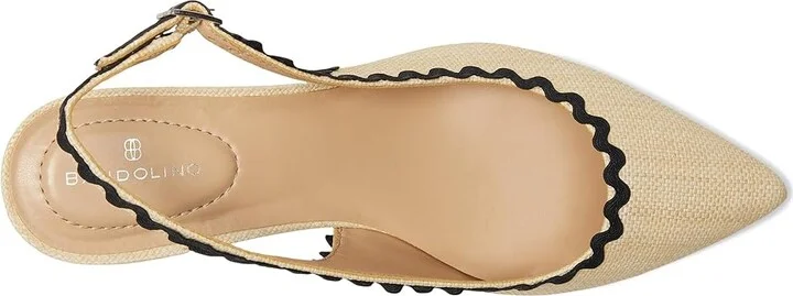Bandolino Albas Women's Shoes Light Natural/Black : 11 M, Synthetic - Image 2