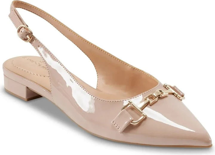 Beige Patent