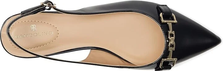 Bandolino Alex Women's Shoes Black Patent : 5.5 M, Synthetic - Image 2