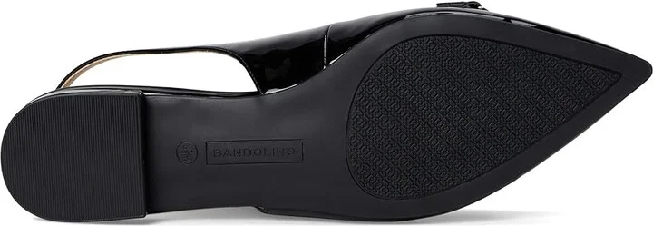 Bandolino Alex Women's Shoes Black Patent : 5.5 M, Synthetic - Image 3