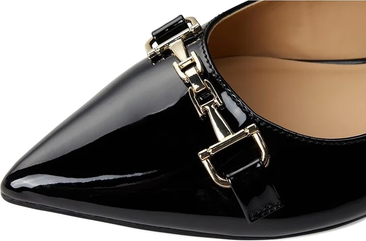 Bandolino Alex Women's Shoes Black Patent : 5.5 M, Synthetic - Image 7