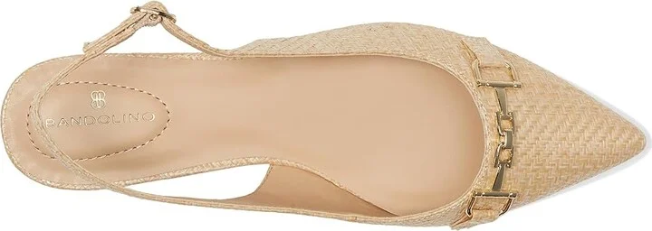 Bandolino Alex Women's Shoes Light Natural : 6.5 M, Synthetic - Image 2