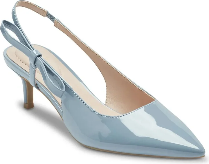 Light Blue Patent
