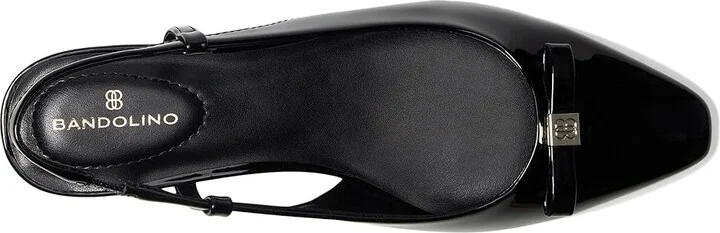 Bandolino Andies Women's Shoes Black Patent : 7.5 M, Leather/Rubber - Image 2