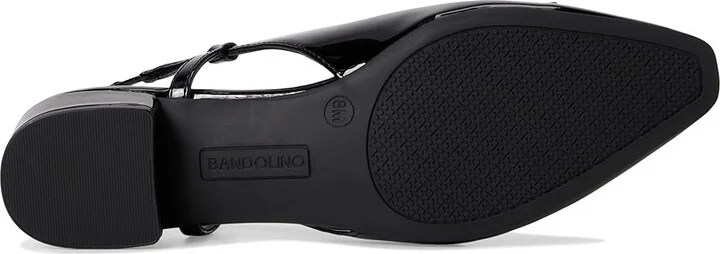 Bandolino Andies Women's Shoes Black Patent : 7.5 M, Leather/Rubber - Image 3