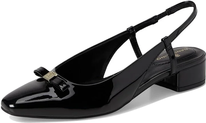 Bandolino Andies Women's Shoes Black Patent : 7.5 M, Leather/Rubber - Image 5