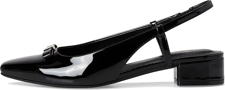 Bandolino Andies Women's Shoes Black Patent : 7.5 M, Leather/Rubber - Image 6