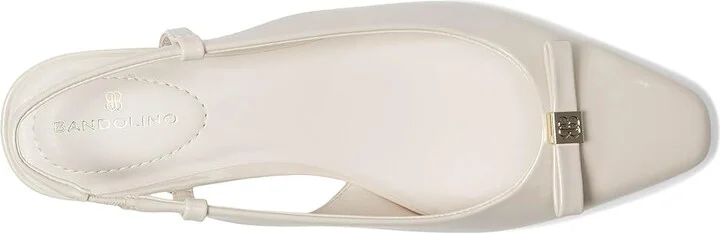 Bandolino Andies Women's Shoes Ivory Patent : 9 M, Leather/Rubber - Image 2