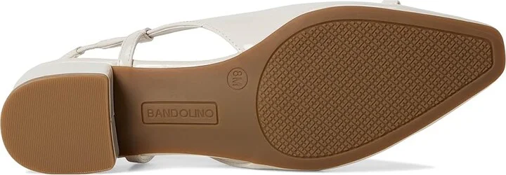 Bandolino Andies Women's Shoes Ivory Patent : 9 M, Leather/Rubber - Image 3