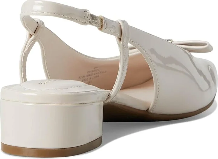 Bandolino Andies Women's Shoes Ivory Patent : 9 M, Leather/Rubber - Image 4