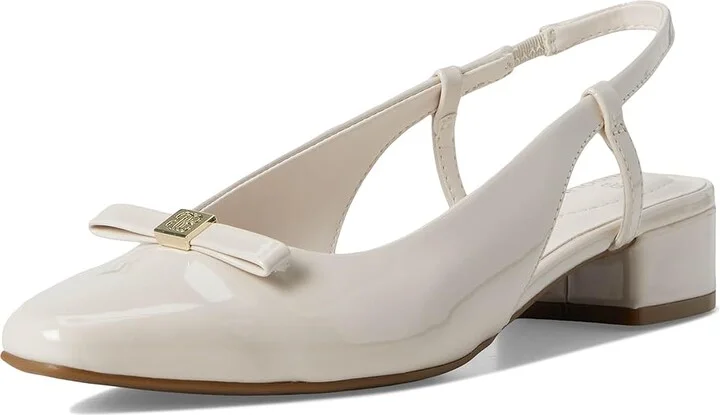 Bandolino Andies Women's Shoes Ivory Patent : 9 M, Leather/Rubber - Image 5