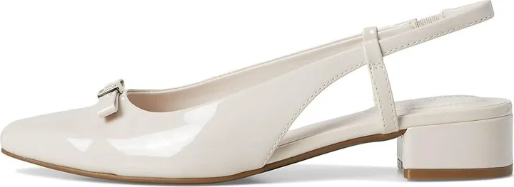 Bandolino Andies Women's Shoes Ivory Patent : 9 M, Leather/Rubber - Image 6