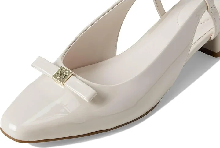 Bandolino Andies Women's Shoes Ivory Patent : 9 M, Leather/Rubber - Image 7