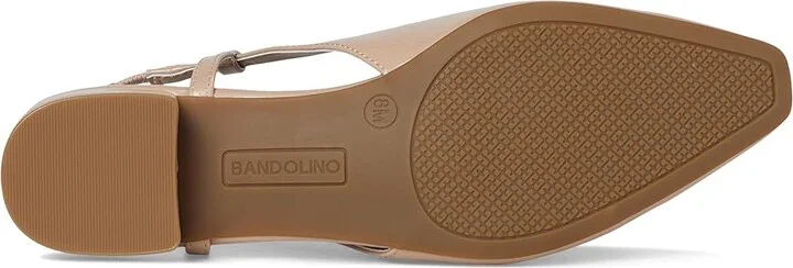 Bandolino Andies Women's Shoes Light Natural Patent : 7.5 M, Leather/Rubber - Image 3
